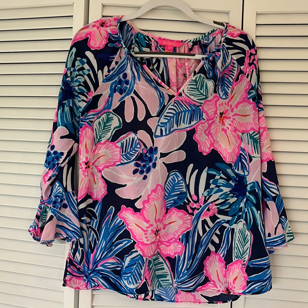 EUC Lilly top